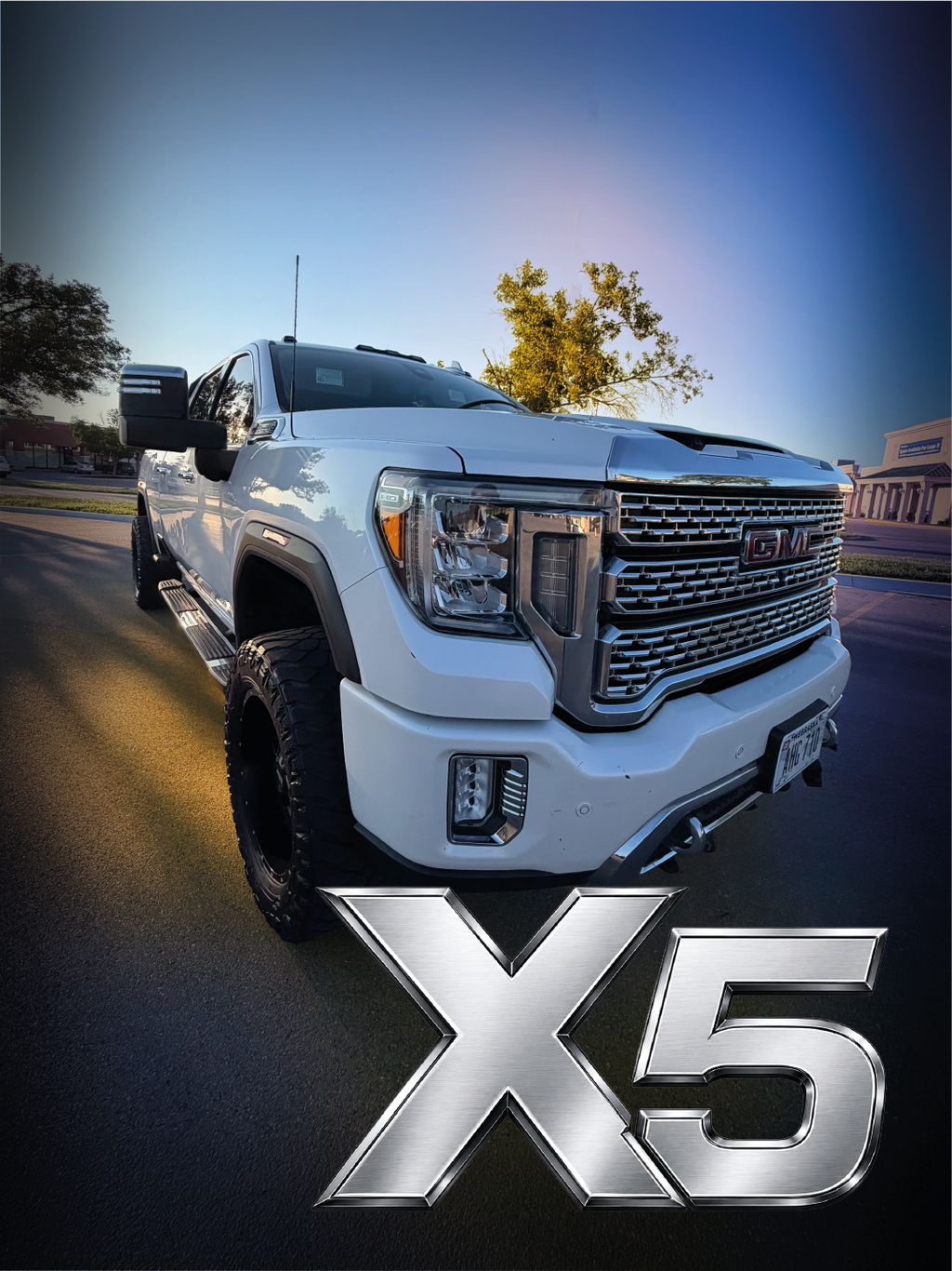 GMC FOTO DIGITAL PROMOCION X5 - 2020 GMC Sierra Denali HD Diesel 2500