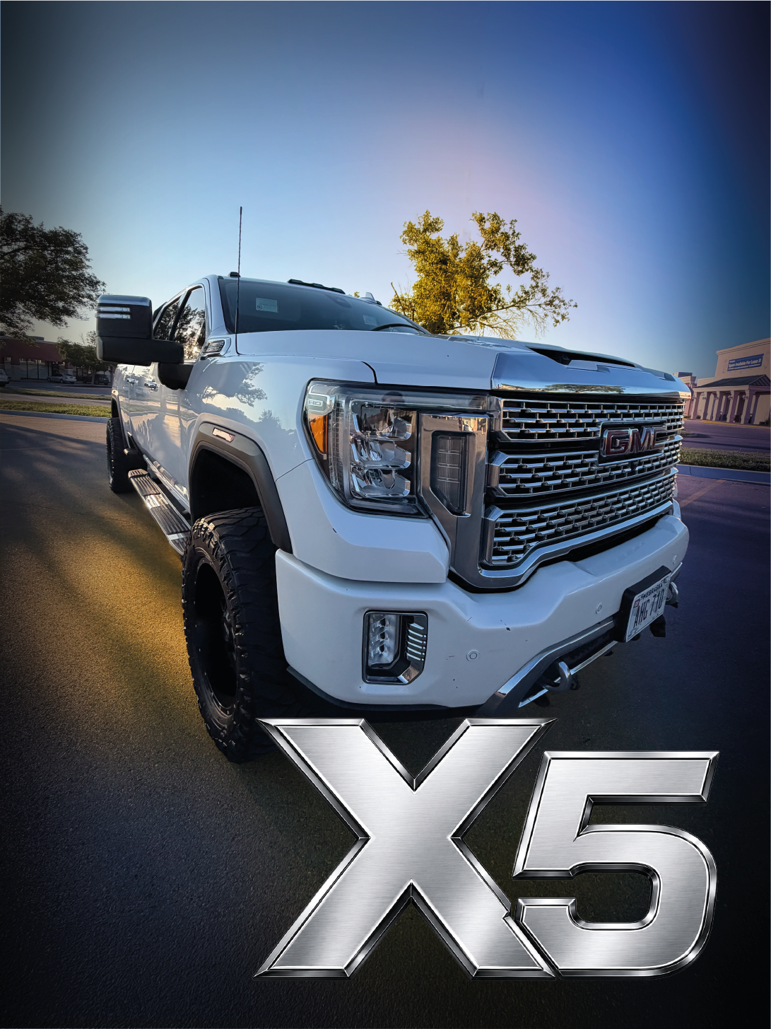 GMC FOTO DIGITAL PROMOCION X5 - 2020 GMC Sierra Denali HD Diesel 2500