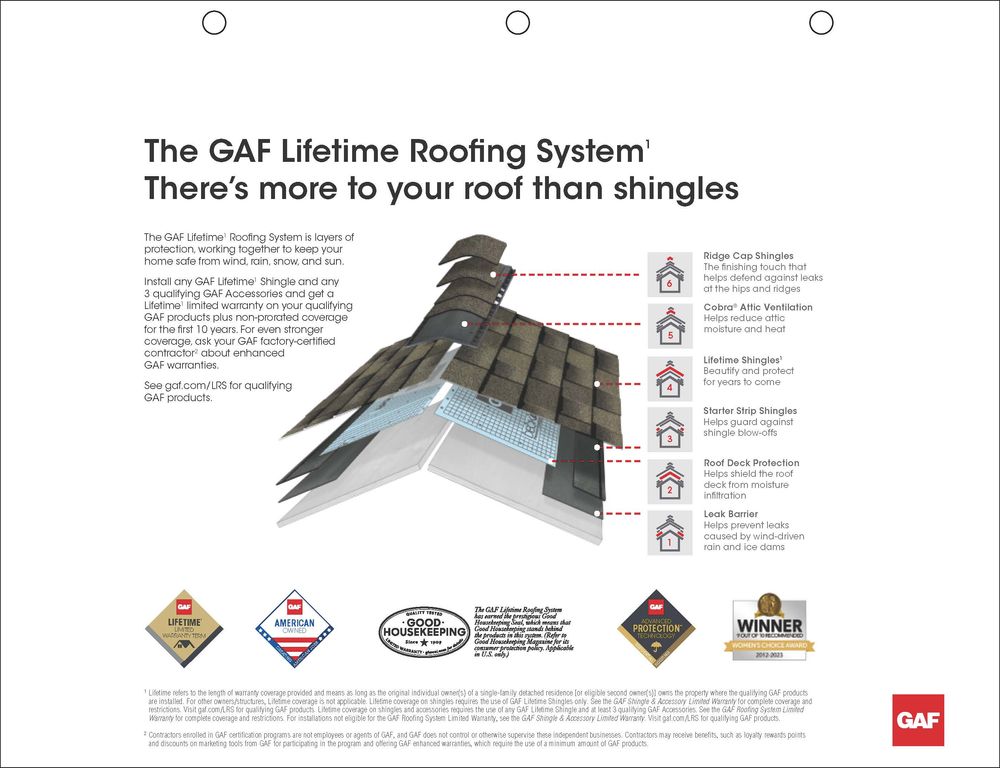 1 Gaf Roofing System Flipbook -  1 Entrada