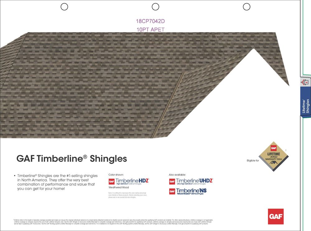 1 Gaf Roofing System Flipbook -  1 Entrada